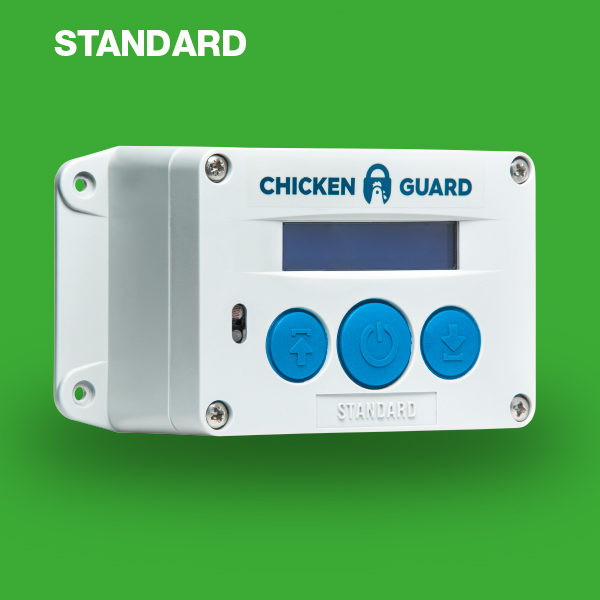 ChickenGuard The Worlds Best Automatic Chicken Door Opener